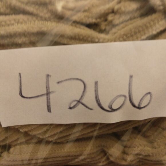 Brooks Brothers Hudson Corduroy pants mens 35x30 khaki tan flat front dress - Picture 7 of 7